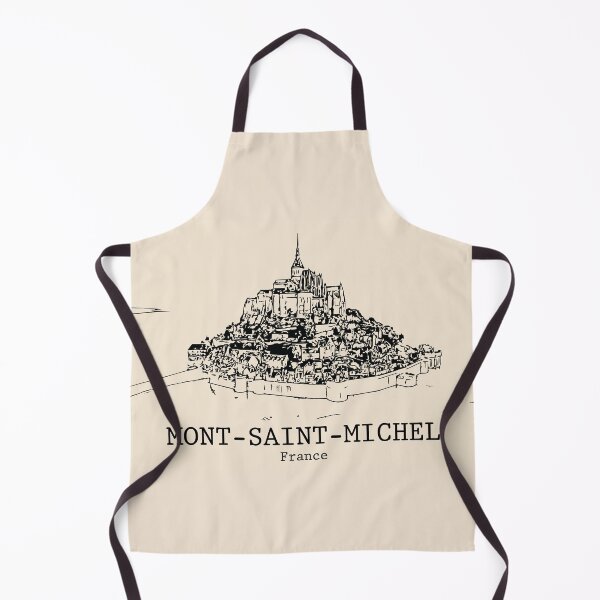 Item preview, Mont-Saint-Michel - France designed and sold by Lakeric Cityscapes.