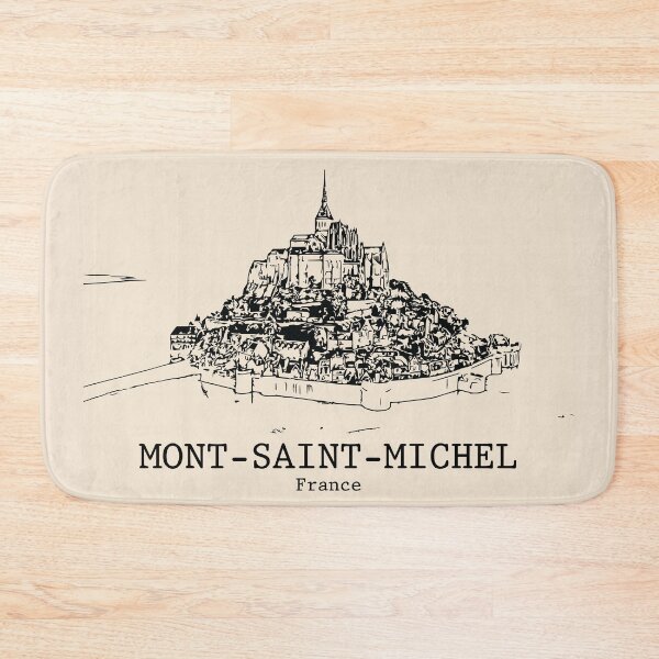 Item preview, Mont-Saint-Michel - France designed and sold by Lakeric Cityscapes.
