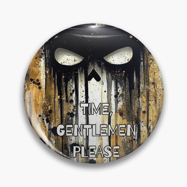 Item preview, Masked threat. Splatter menacing design. Text version. designed and sold by Shoot-The-Moon.