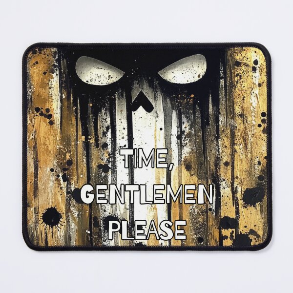 Item preview, Masked threat. Splatter menacing design. Text version. designed and sold by Shoot-The-Moon.