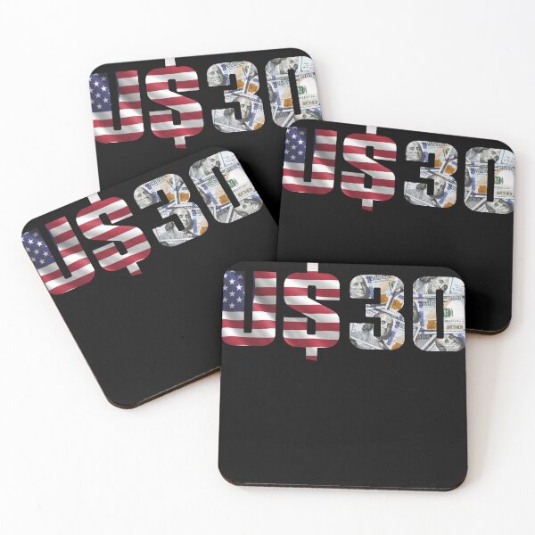 Item preview, Trade in Style: US30 T-Shirt designed and sold by TRADE-STORECR.
