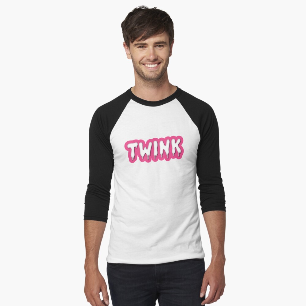 Item preview, Baseball ¾ Sleeve T-Shirt designed and sold by GayCum.