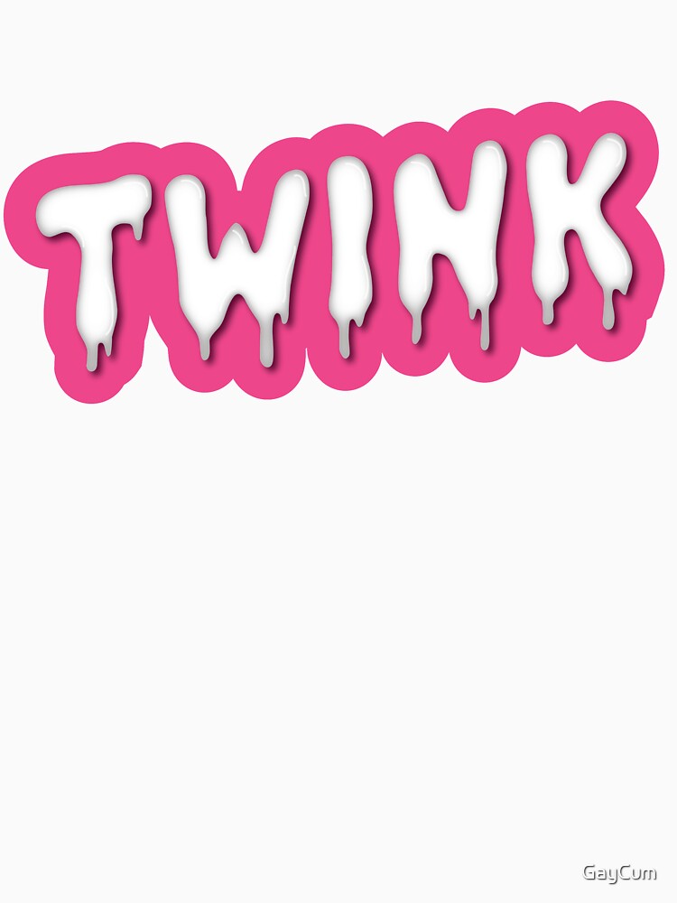 Thumbnail 7 of 7, Essential T-Shirt, Twink designed and sold by GayCum.