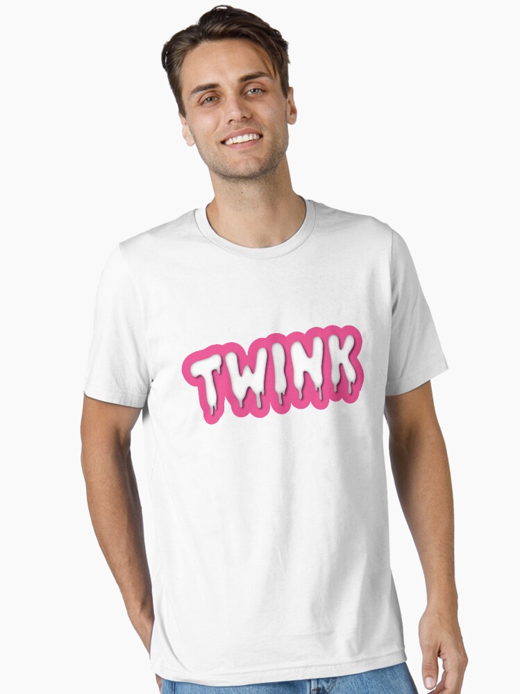 Thumbnail 2 of 7, Essential T-Shirt, Twink designed and sold by GayCum.