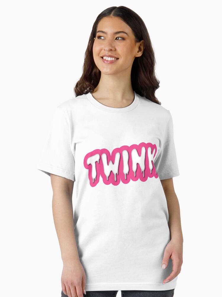 Thumbnail 1 of 7, Essential T-Shirt, Twink designed and sold by GayCum.
