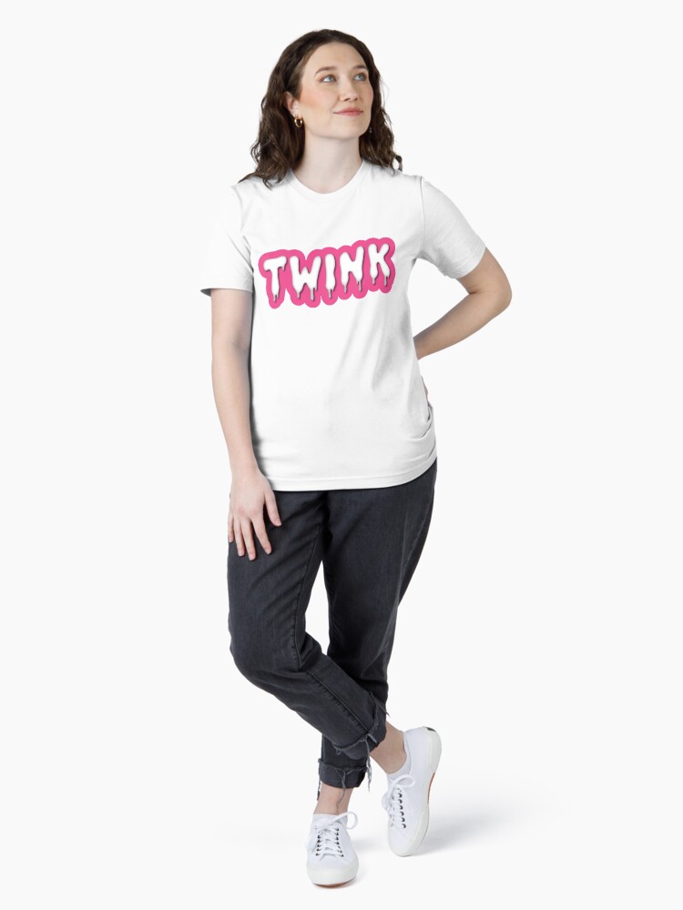 Thumbnail 4 of 7, Essential T-Shirt, Twink designed and sold by GayCum.