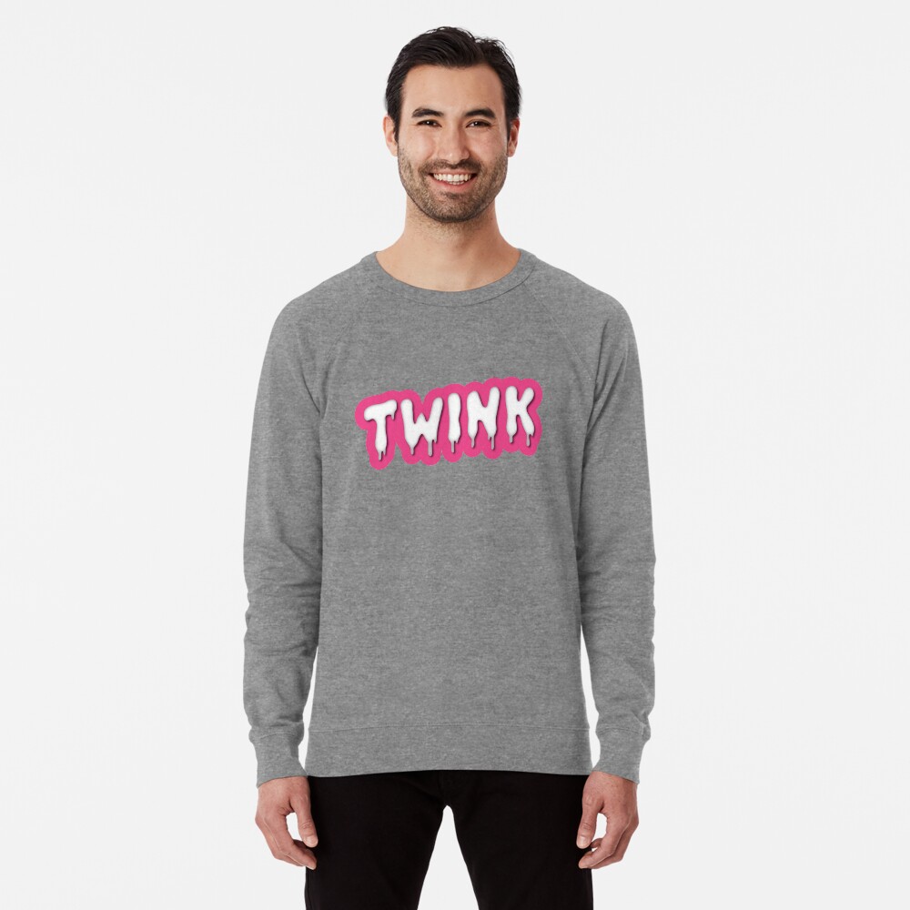 Item preview, Lightweight Sweatshirt designed and sold by GayCum.
