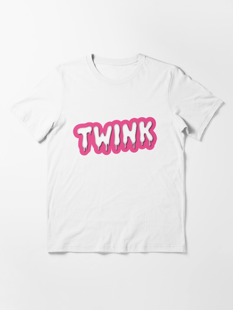 Thumbnail 3 of 7, Essential T-Shirt, Twink designed and sold by GayCum.