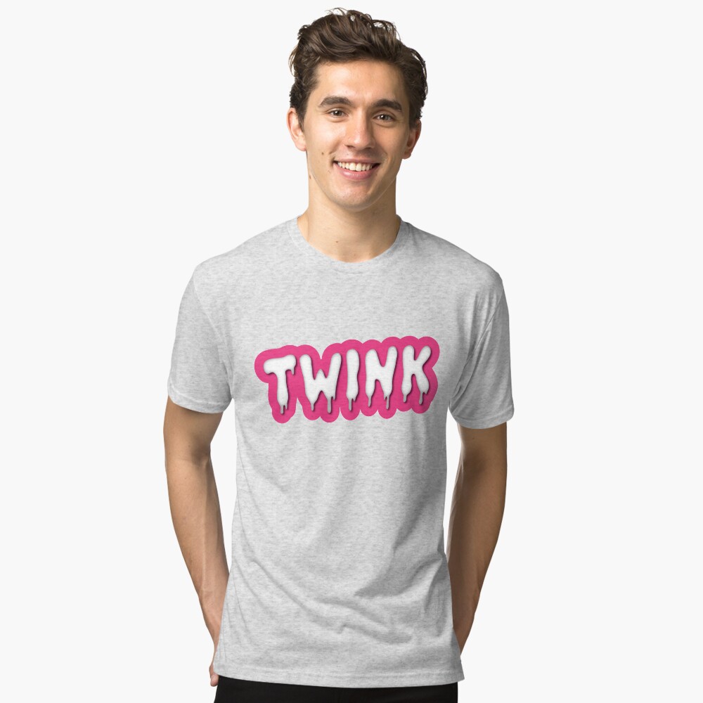 Item preview, Tri-blend T-Shirt designed and sold by GayCum.