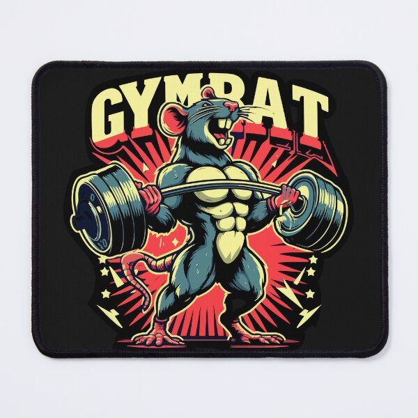 Item preview, gym rat designed and sold by vecturno.
