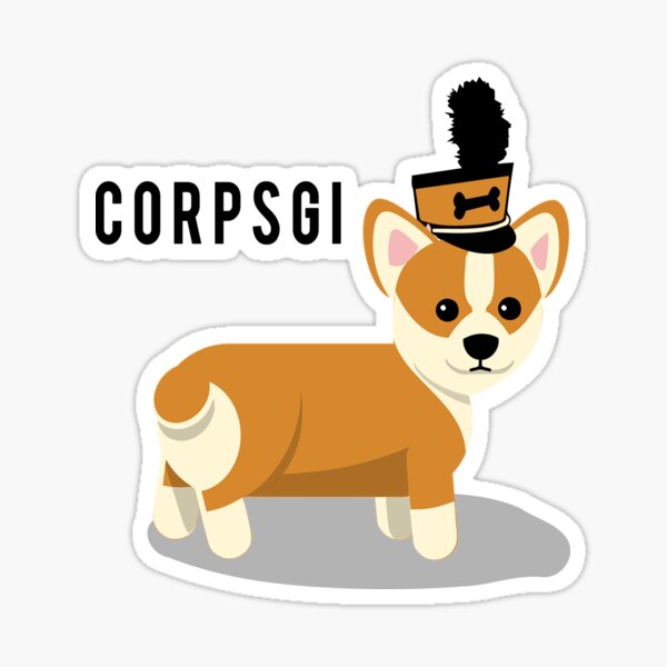 Item preview, Drum Corps Doggo designed and sold by ibandhard.