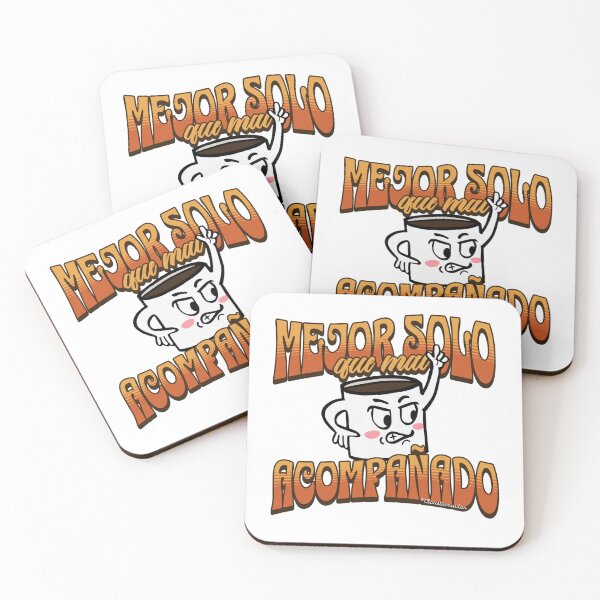 Item preview, Mas vale solo que mal acompañado (Spanish) designed and sold by Claustronautas.