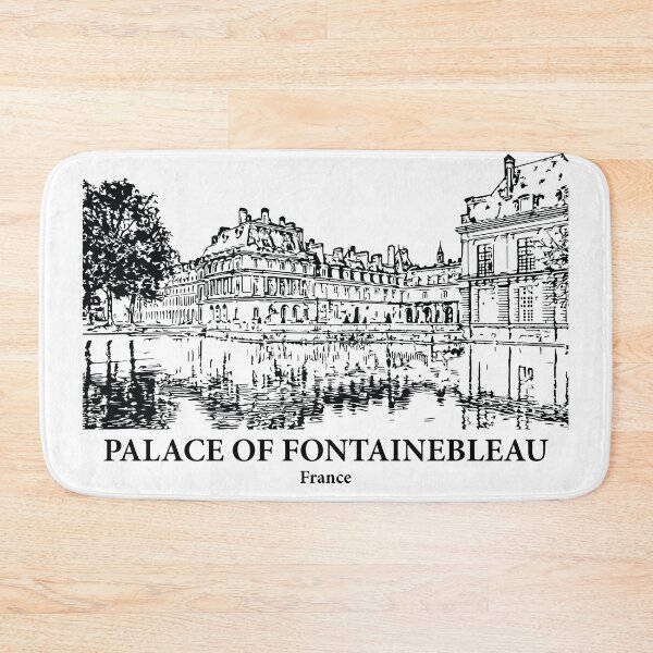 Item preview, Palace of Fontainebleau - France designed and sold by Lakeric Cityscapes.