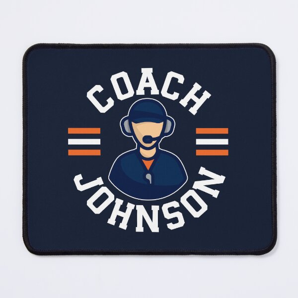 Item preview, Coach Ben Johnson Chicago Bears Colour Logo designed and sold by Bear Creative.