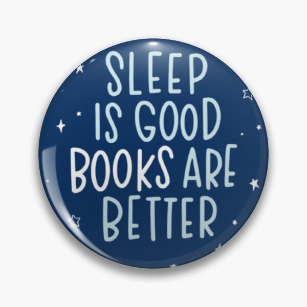 Item preview, Sleep is good books are beeter designed and sold by mayralejandrat.