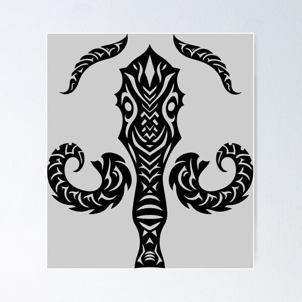 Item preview, Cabeza tribal mamut designed and sold by Joako Zeta.