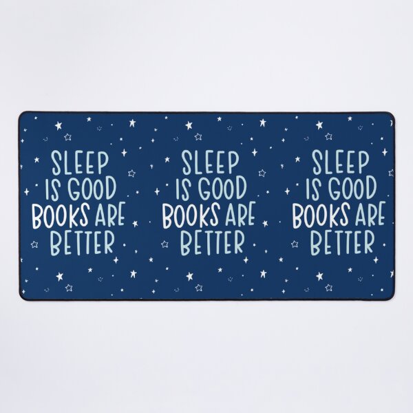Item preview, Sleep is good books are beeter designed and sold by mayralejandrat.