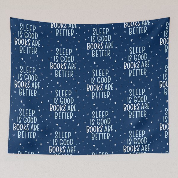 Item preview, Sleep is good books are beeter designed and sold by mayralejandrat.
