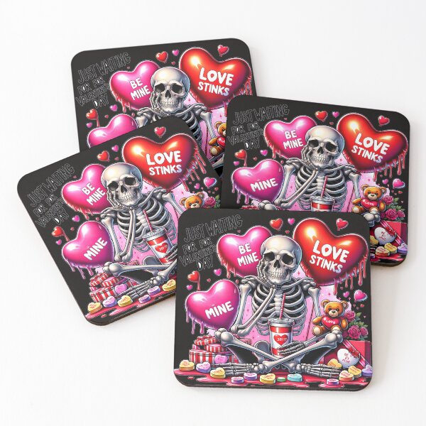 Item preview, “Creepy valentine!!!”…Valentine’s Day!!! designed and sold by Songedete.
