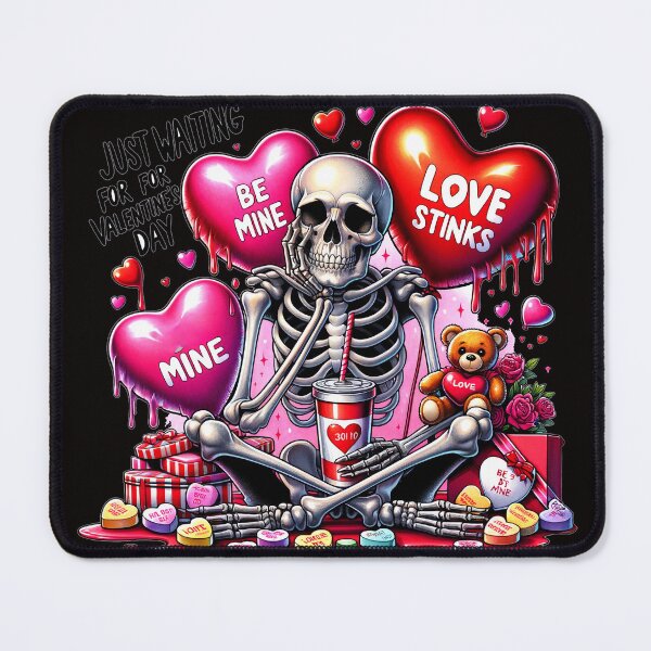 Item preview, “Creepy valentine!!!”…Valentine’s Day!!! designed and sold by Songedete.