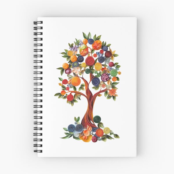 Item preview, Paper Filigree Fruit Tree designed and sold by Varmint-Varmit.