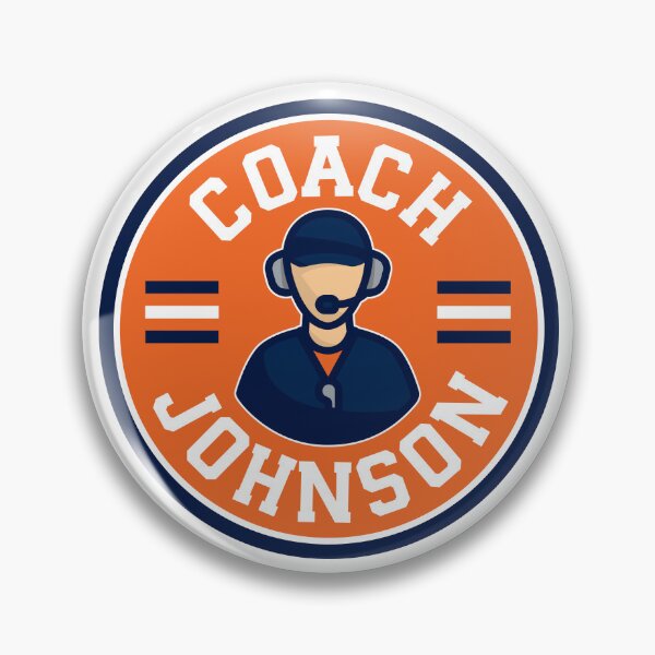 Item preview, Coach Johnson Bears Orange Logo designed and sold by Bear Creative.