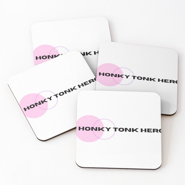 Item preview, honky tonk hero designed and sold by shirtsaidwhat.