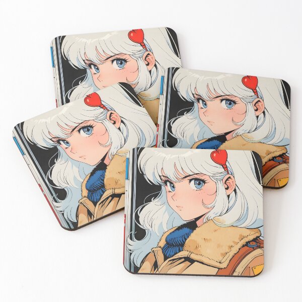 Item preview, pretty girl cute vintage retro designed and sold by Anime-rewind.