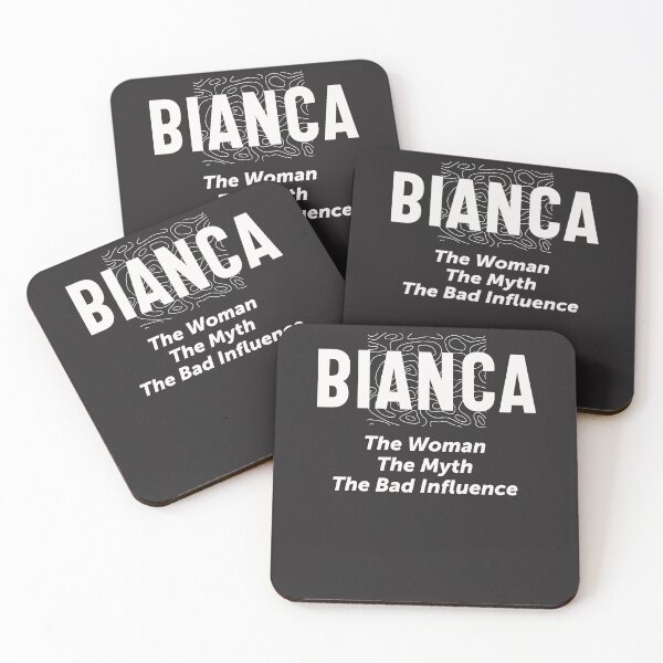 Item preview, Bianca Woman Myth Bad Influence - Name Bianca designed and sold by cidolopez.