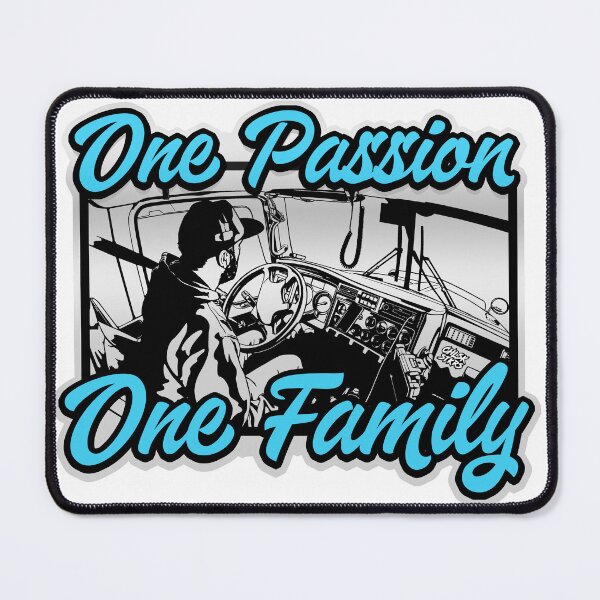 Item preview, ONE PASSION, ONE FAMILY designed and sold by Chaliskocz.