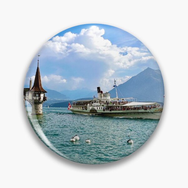 Item preview, Lake Thun Switzerland designed and sold by nikawanders.