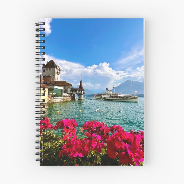 Item preview, Lake Thun Switzerland designed and sold by nikawanders.