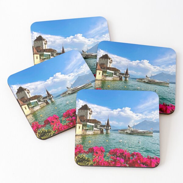 Item preview, Lake Thun Switzerland designed and sold by nikawanders.