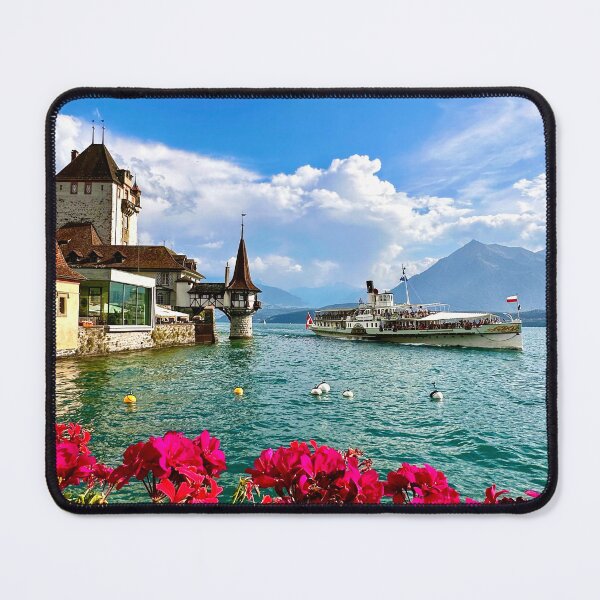 Item preview, Lake Thun Switzerland designed and sold by nikawanders.