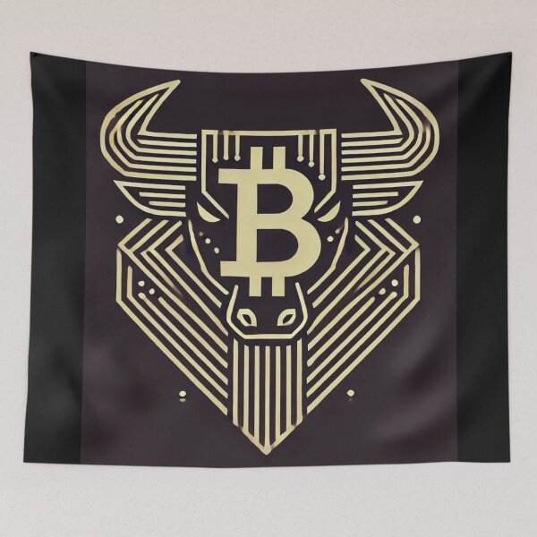 Aperçu de l'œuvre btc créée et vendue par TEEJAMBOREE.