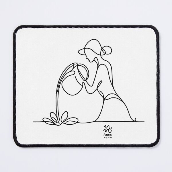 Item preview, Aquarius : Your sign, your story designed and sold by Vanich-Panich.