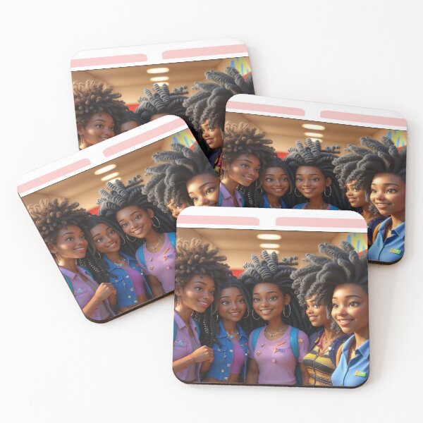 Item preview, Friends at school designed and sold by 123Tainaraart.