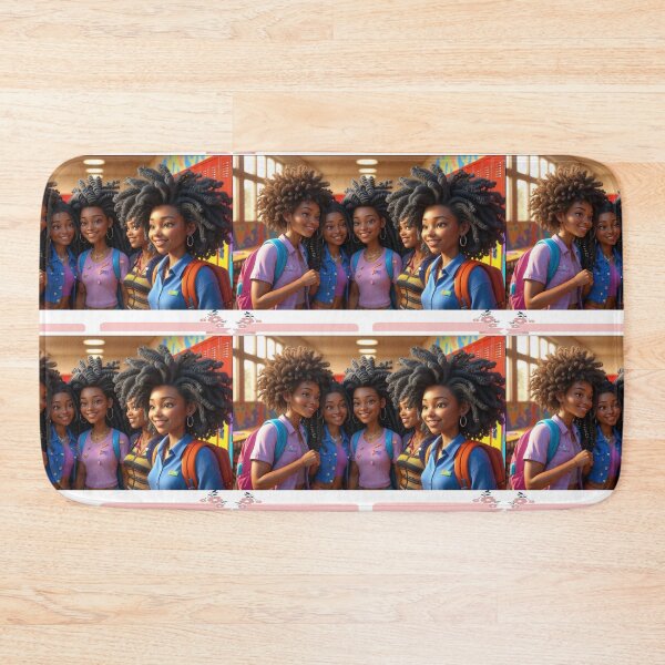 Item preview, Friends at school designed and sold by 123Tainaraart.