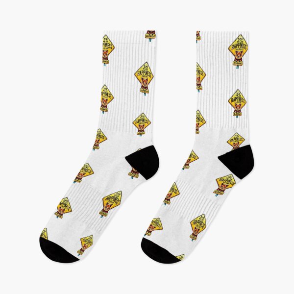 Item preview, Happiness Ahead - Quokka Crossing designed and sold by welovequokkas.