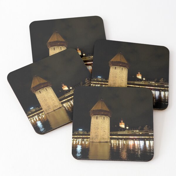 Item preview, Lucerne Chapel Bridge Switzerland designed and sold by nikawanders.