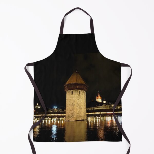 Item preview, Lucerne Chapel Bridge Switzerland designed and sold by nikawanders.