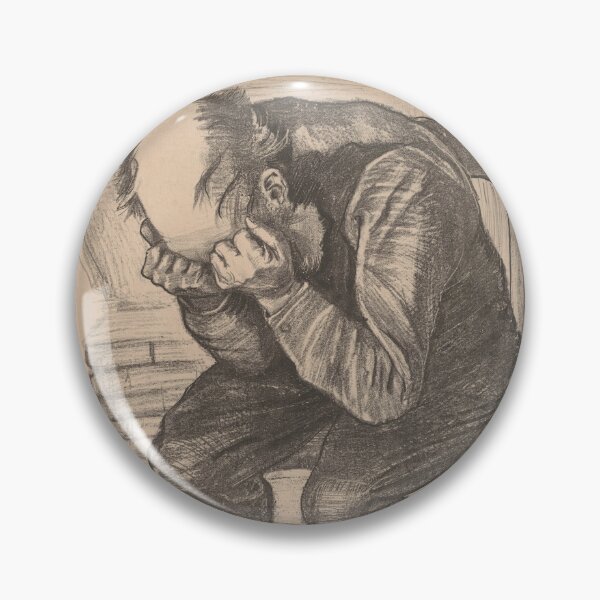 Item preview, At Eternity's Gate Vincent van Gogh Dutch November 26−27, 1882 designed and sold by KWZCreates.