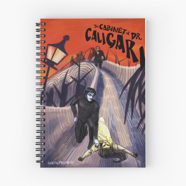 Item preview, The Cabinet of Dr Caligari designed and sold by eideticmooseart.
