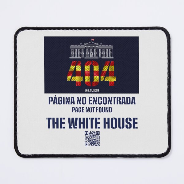 Item preview, White House 404 Spanish Page designed and sold by cabana.space.