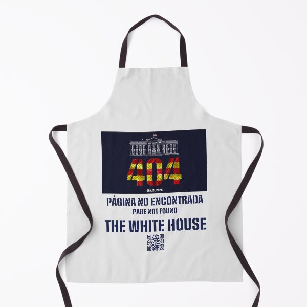 Item preview, White House 404 Spanish Page designed and sold by cabana.space.