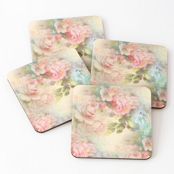 Item preview, Victorian floral pattern 3 designed and sold by Nora Gad.