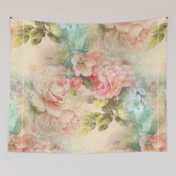 Item preview, Victorian floral pattern 3 designed and sold by Nora Gad.