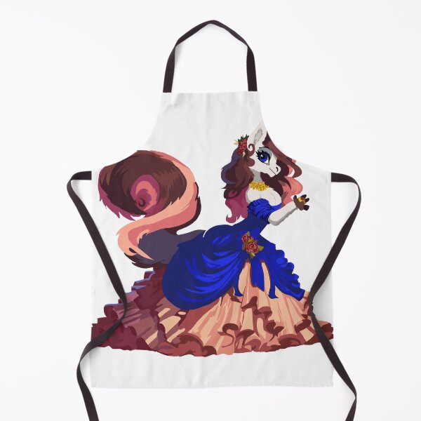 Item preview, Pretty Prancing pony Priscilla in Pink ... (and Blue) designed and sold by KlakkDrawsStuff.