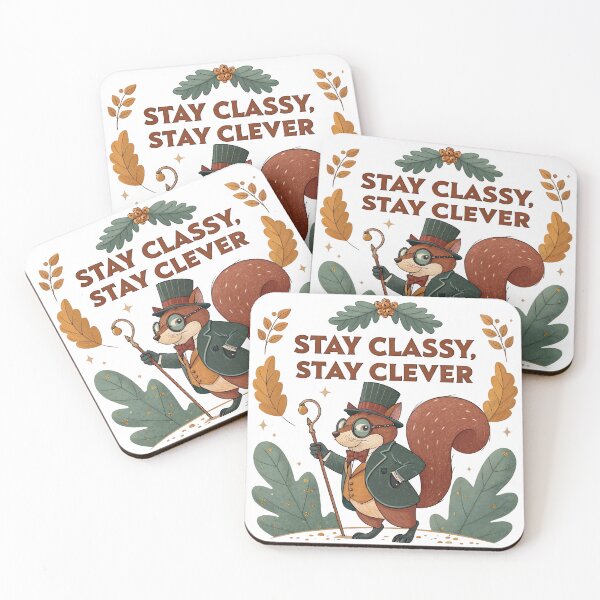 Item preview, Stay classy and stay clever  designed and sold by WILDWEAR COLLECTION.