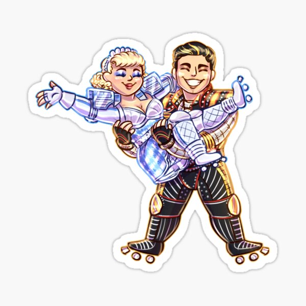 Item preview, Train Sweethearts designed and sold by Ghostly-Jekyll.